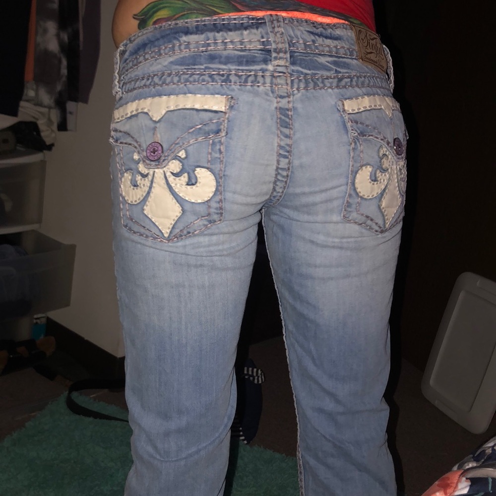 COPY - COPY - Sinful brand bootcut jeans size 27l